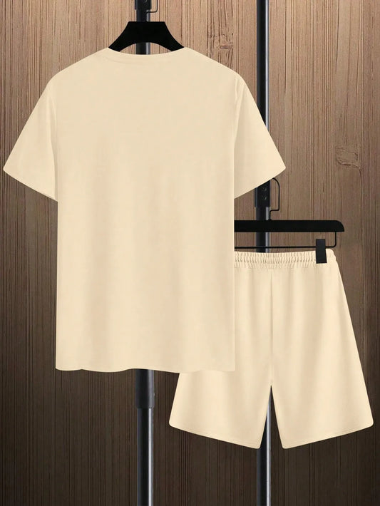 Loose T-Shirt And Shorts Sets