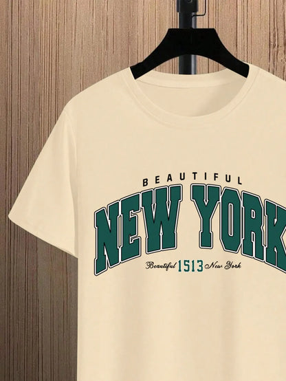 Loose T-Shirt And Shorts Sets