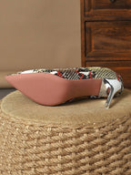 Pointed Toe High Heel Pump