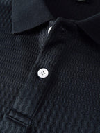 Casual Short Sleeve Polo Shirt