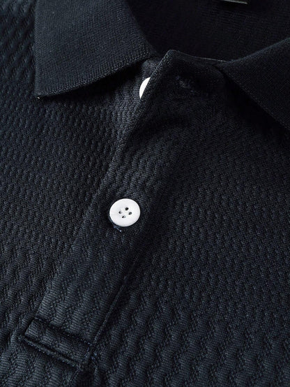 Casual Short Sleeve Polo Shirt