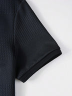 Casual Short Sleeve Polo Shirt