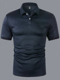 Casual Short Sleeve Polo Shirt