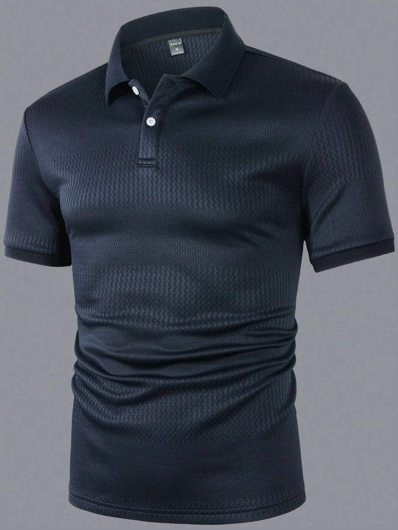 Casual Short Sleeve Polo Shirt