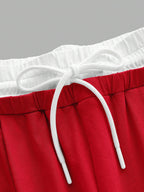 Casual Knit Tank Tops & Sweatpants Sets