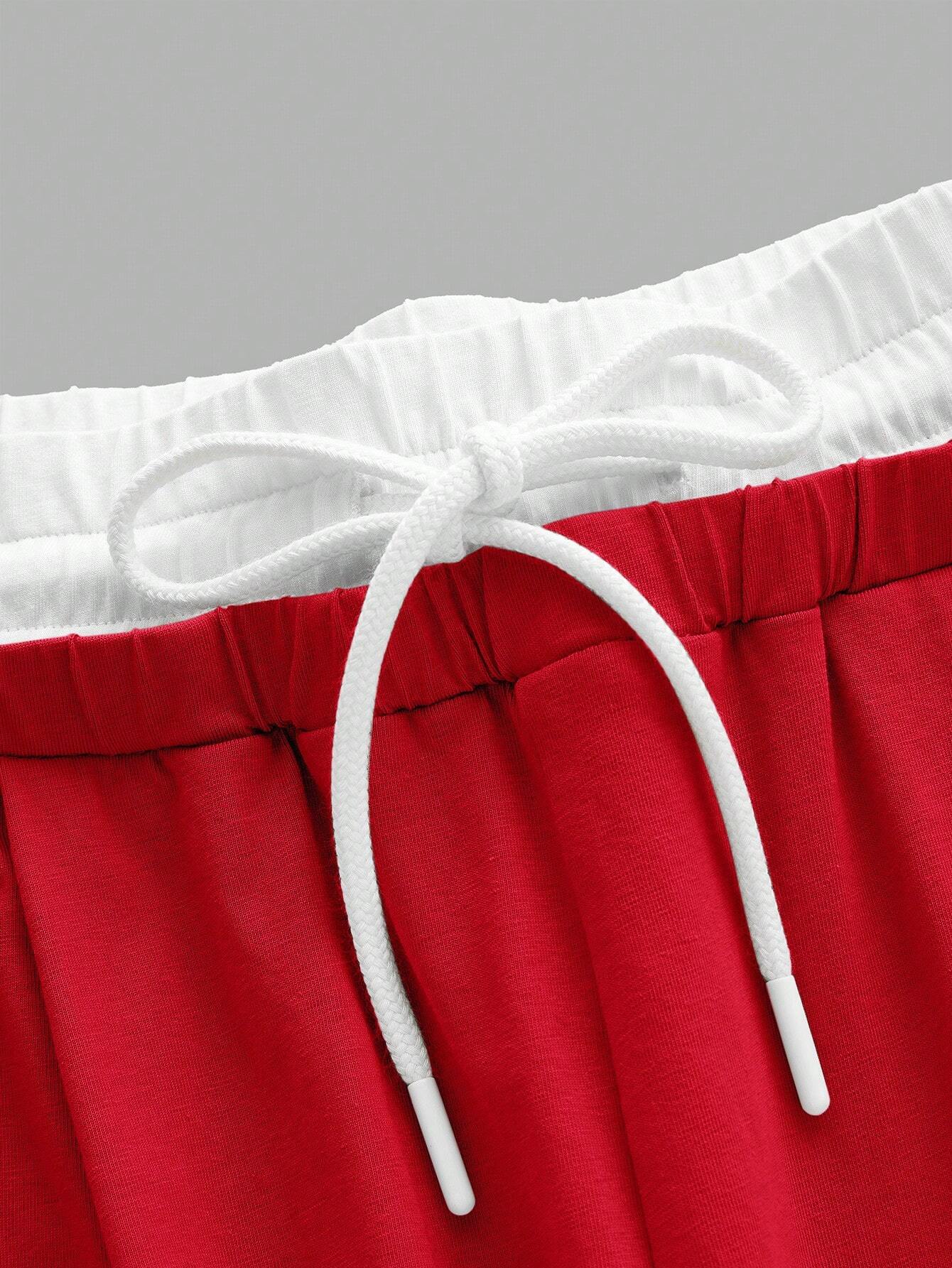Casual Knit Tank Tops & Sweatpants Sets