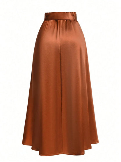 High Waisted  Skirt
