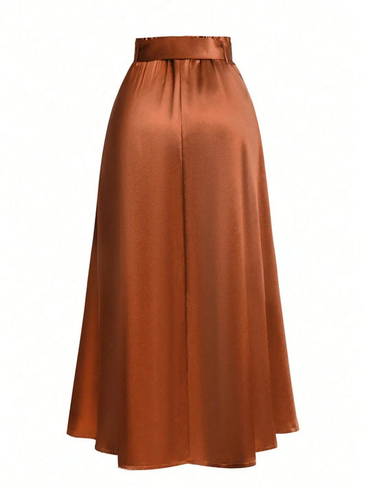 High Waisted  Skirt