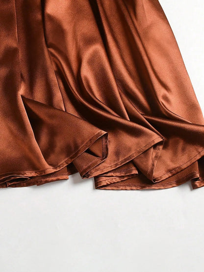 High Waisted  Skirt