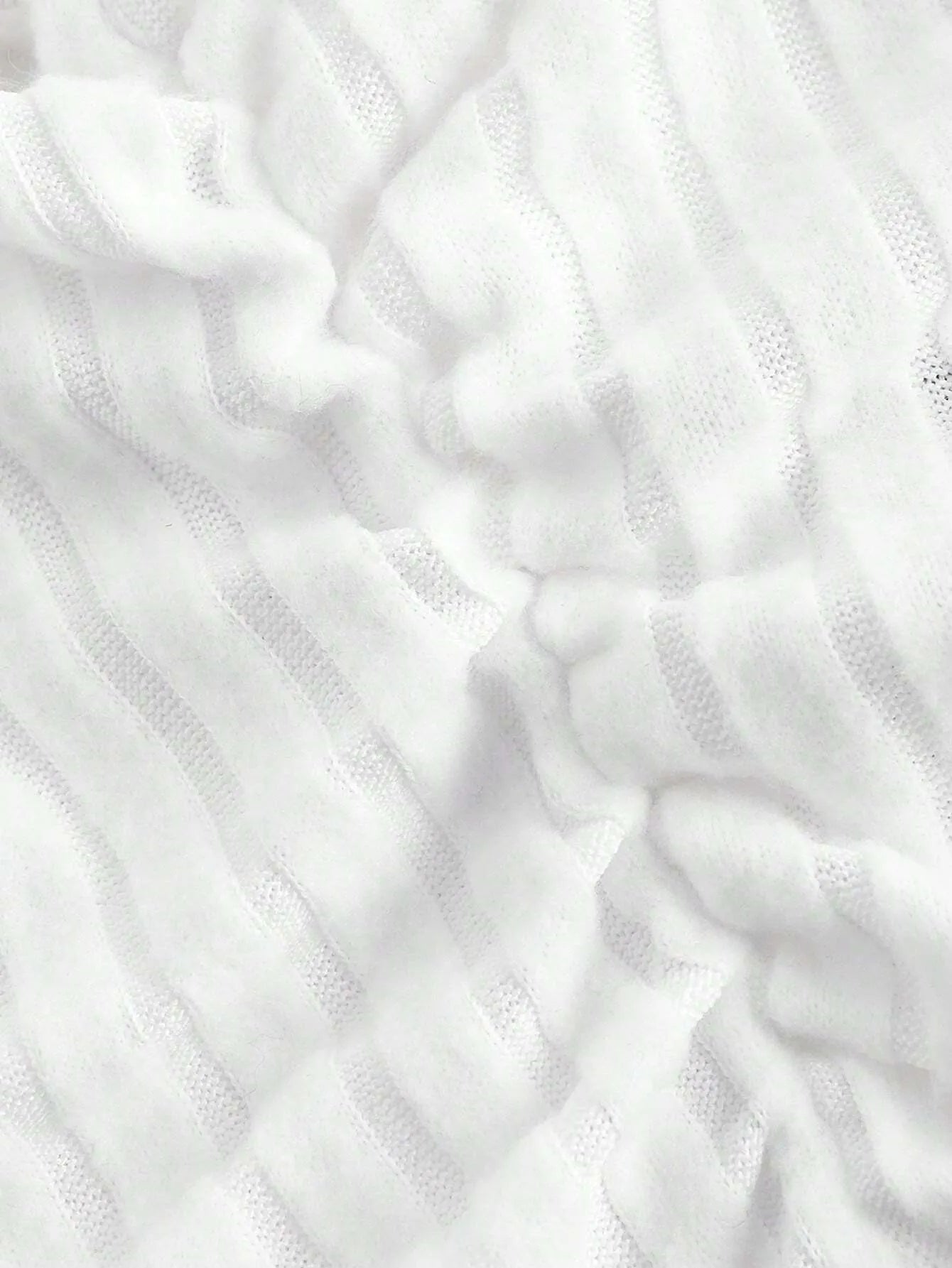 Knit Textured Ribbed  Turtlenecks