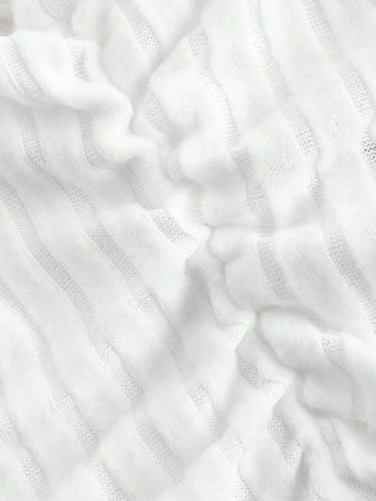 Knit Textured Ribbed  Turtlenecks