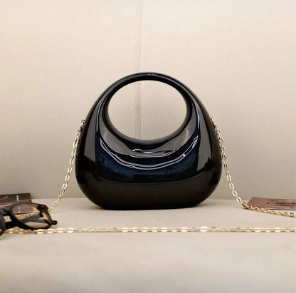 Acrylic Clutch Crossbody Bag