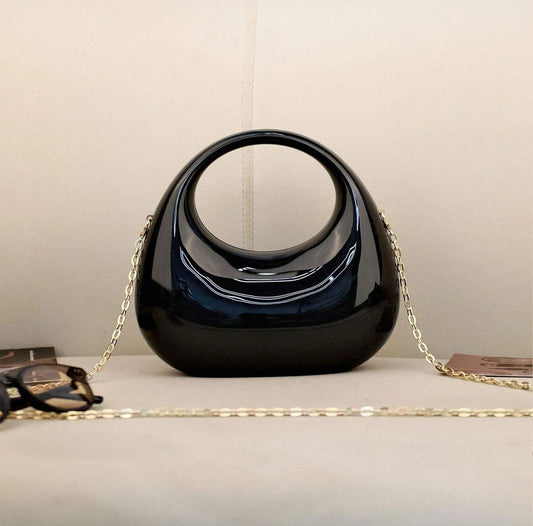 Acrylic Clutch Crossbody Bag