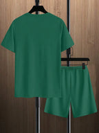 Loose T-Shirt And Shorts Set