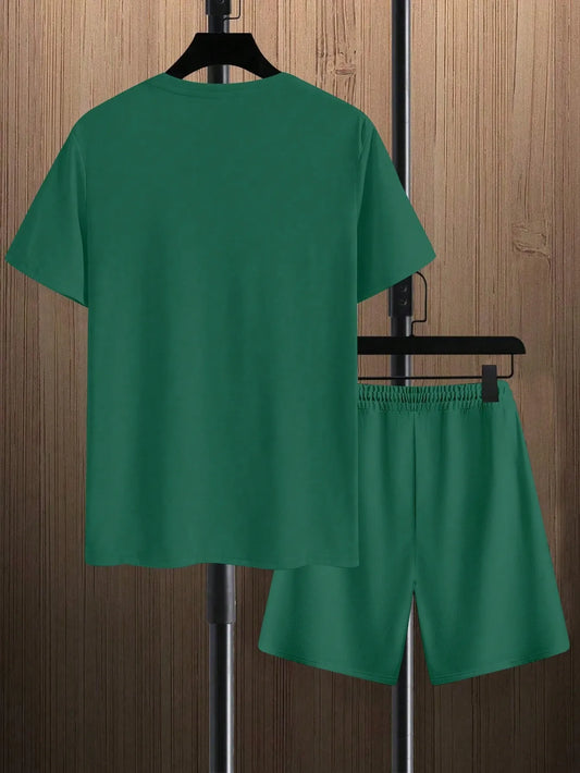 Loose T-Shirt And Shorts Set