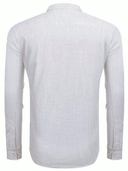 Minimalist Long Sleeve Shirt