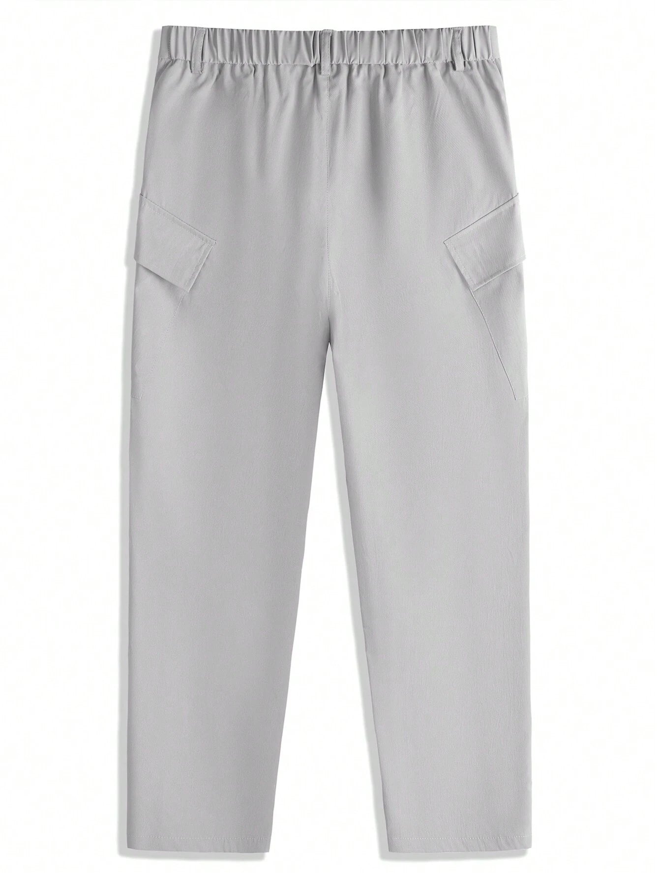 Straight Loose Zipper Cargo Streetwear Pants
