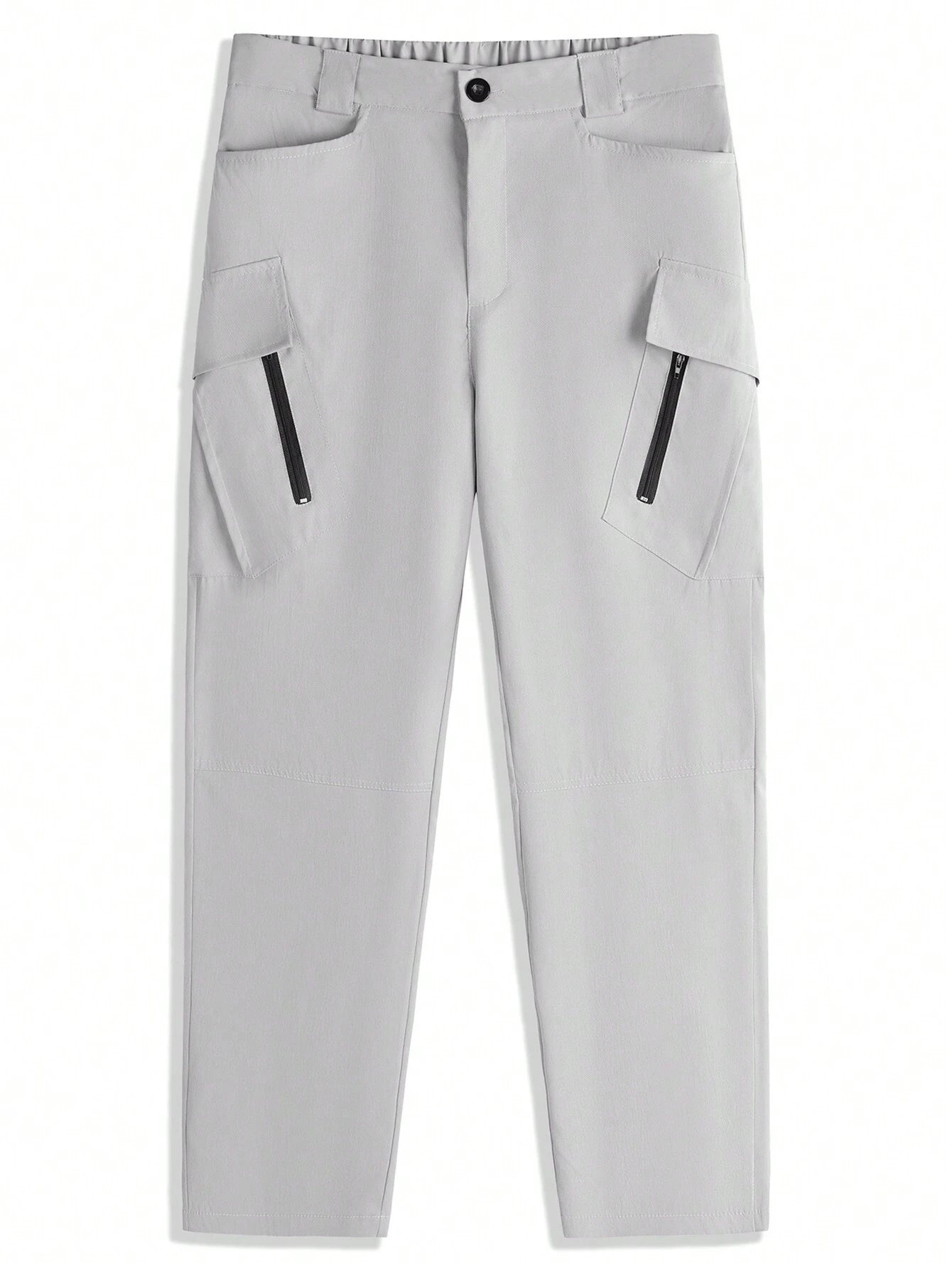 Straight Loose Zipper Cargo Streetwear Pants