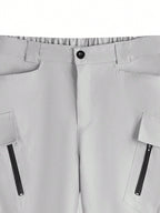 Straight Loose Zipper Cargo Streetwear Pants