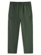 Straight Loose Zipper Cargo Streetwear Pants