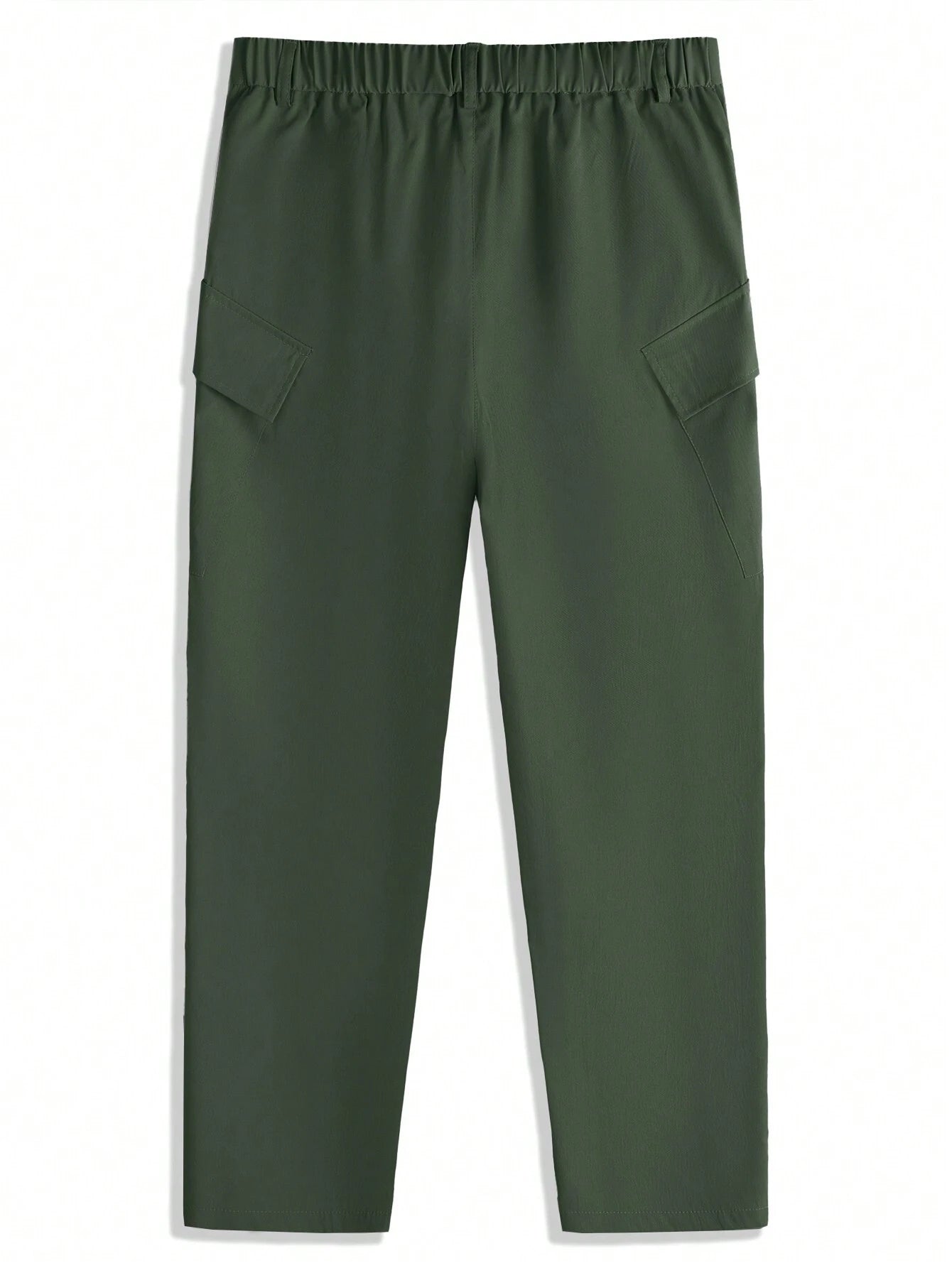 Straight Loose Zipper Cargo Streetwear Pants