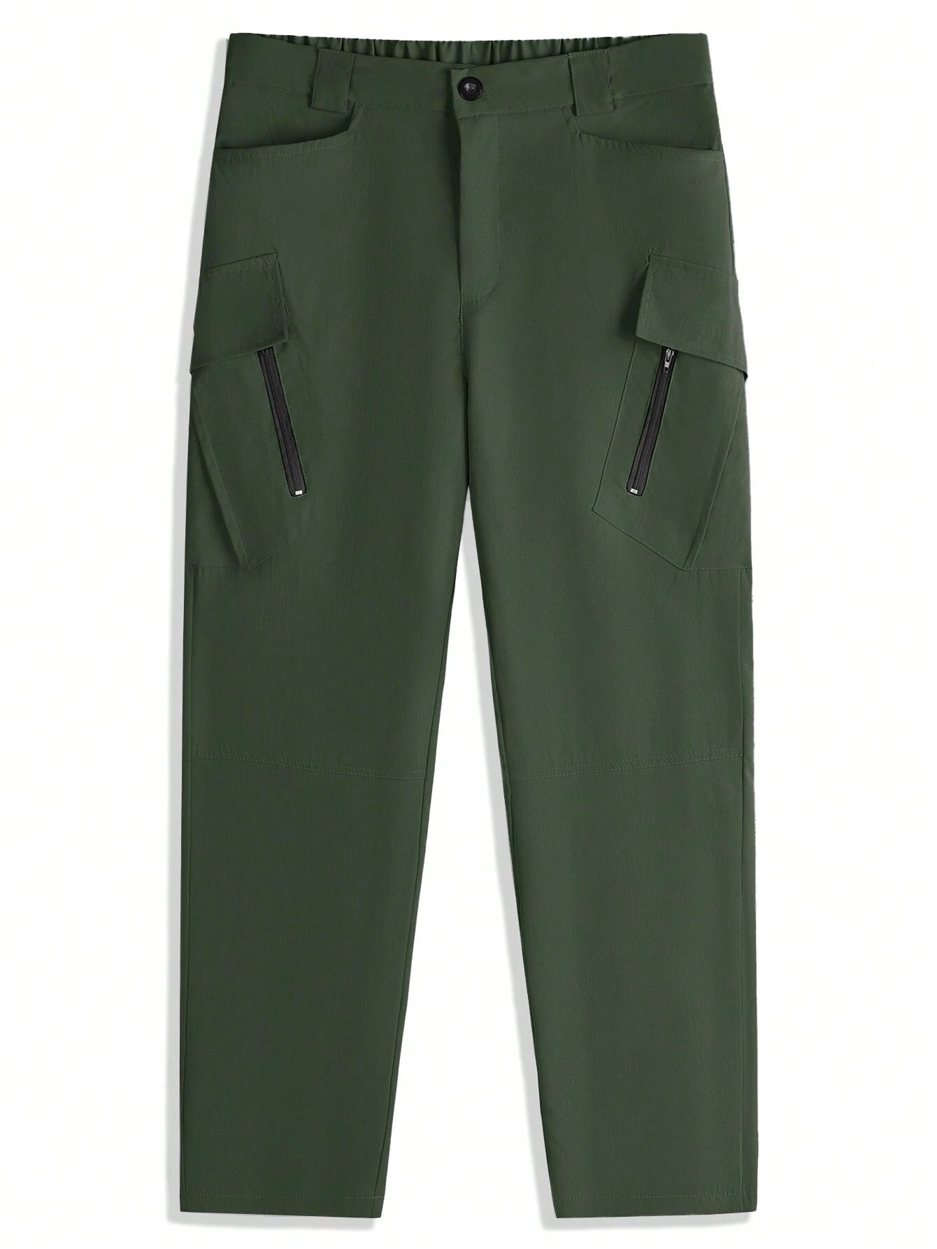 Straight Loose Zipper Cargo Streetwear Pants