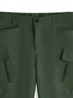 Straight Loose Zipper Cargo Streetwear Pants