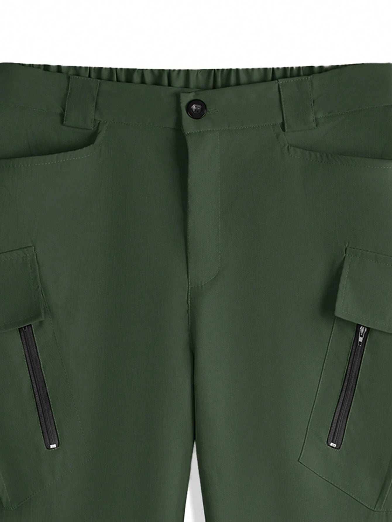Straight Loose Zipper Cargo Streetwear Pants