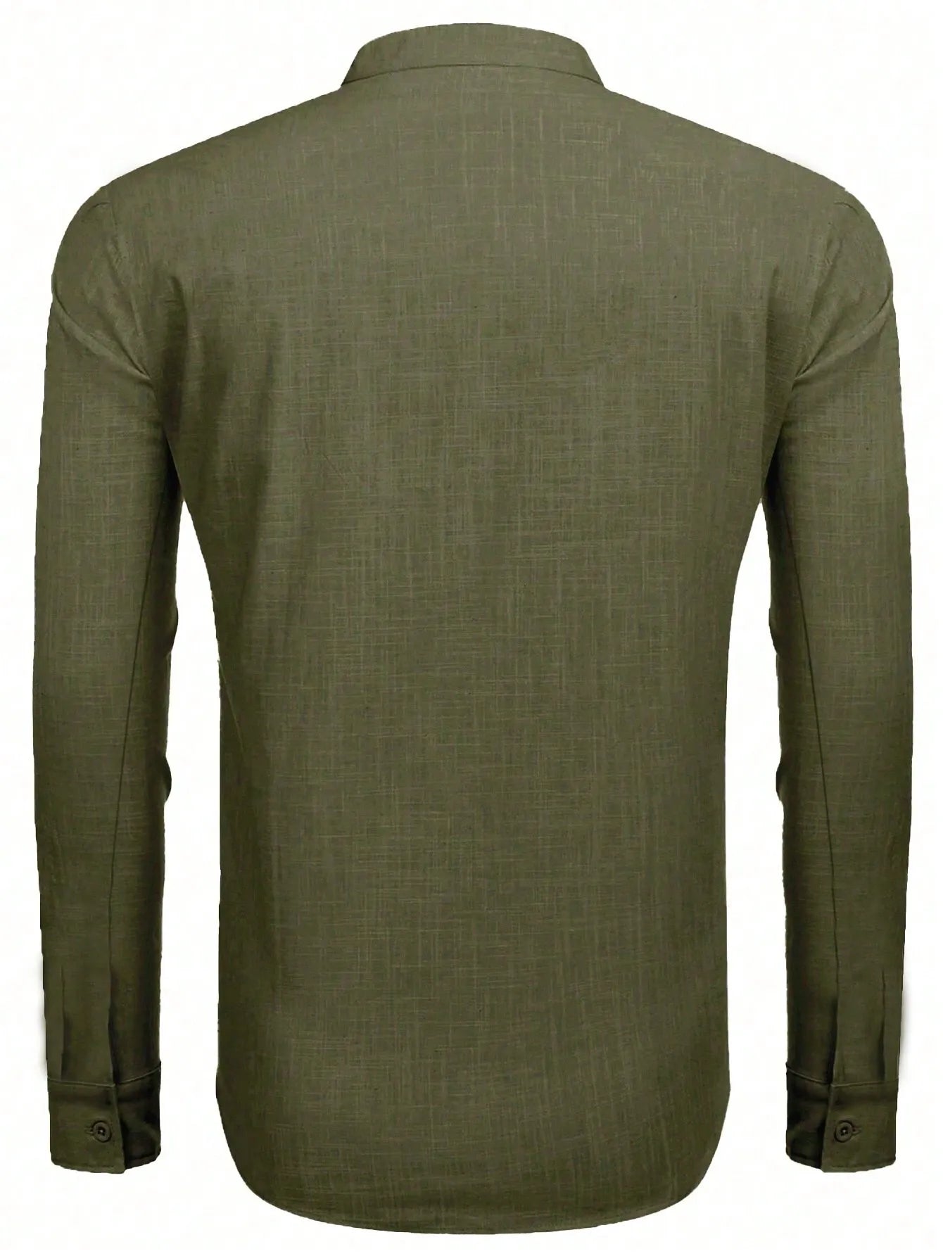 Minimalist Long Sleeve Shirt