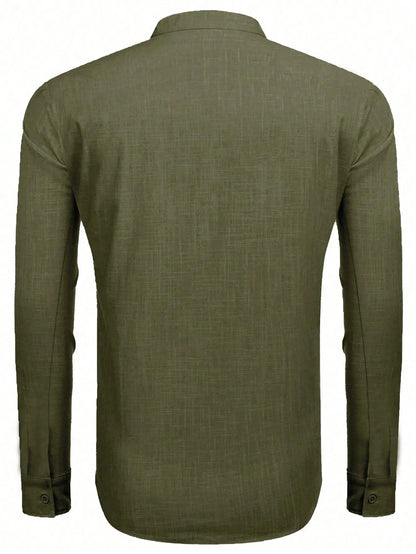 Minimalist Long Sleeve Shirt