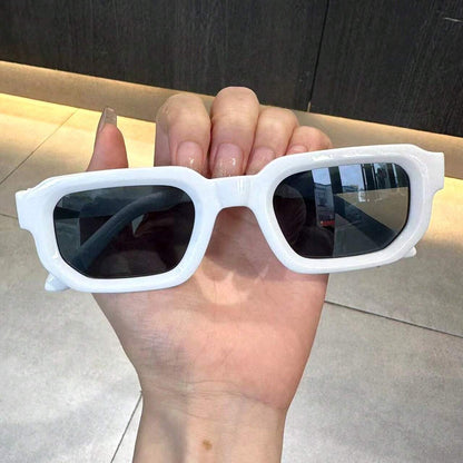 Square Frame Retro Glasses