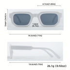 Square Frame Retro Glasses