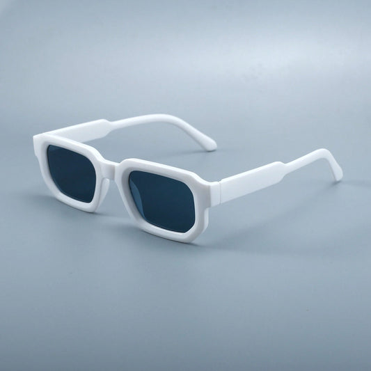 Square Frame Retro Glasses