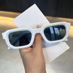 Square Frame Retro Glasses