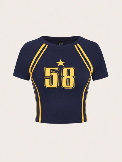 Short Sleeve Star T-Shirt