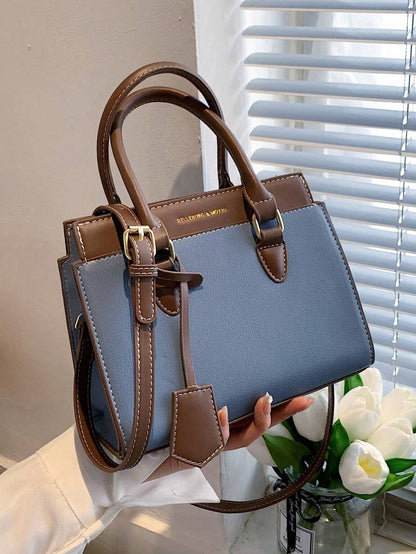 Two-Tone Craft Casual Bag