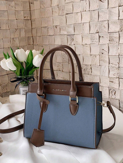 Two-Tone Craft Casual Bag