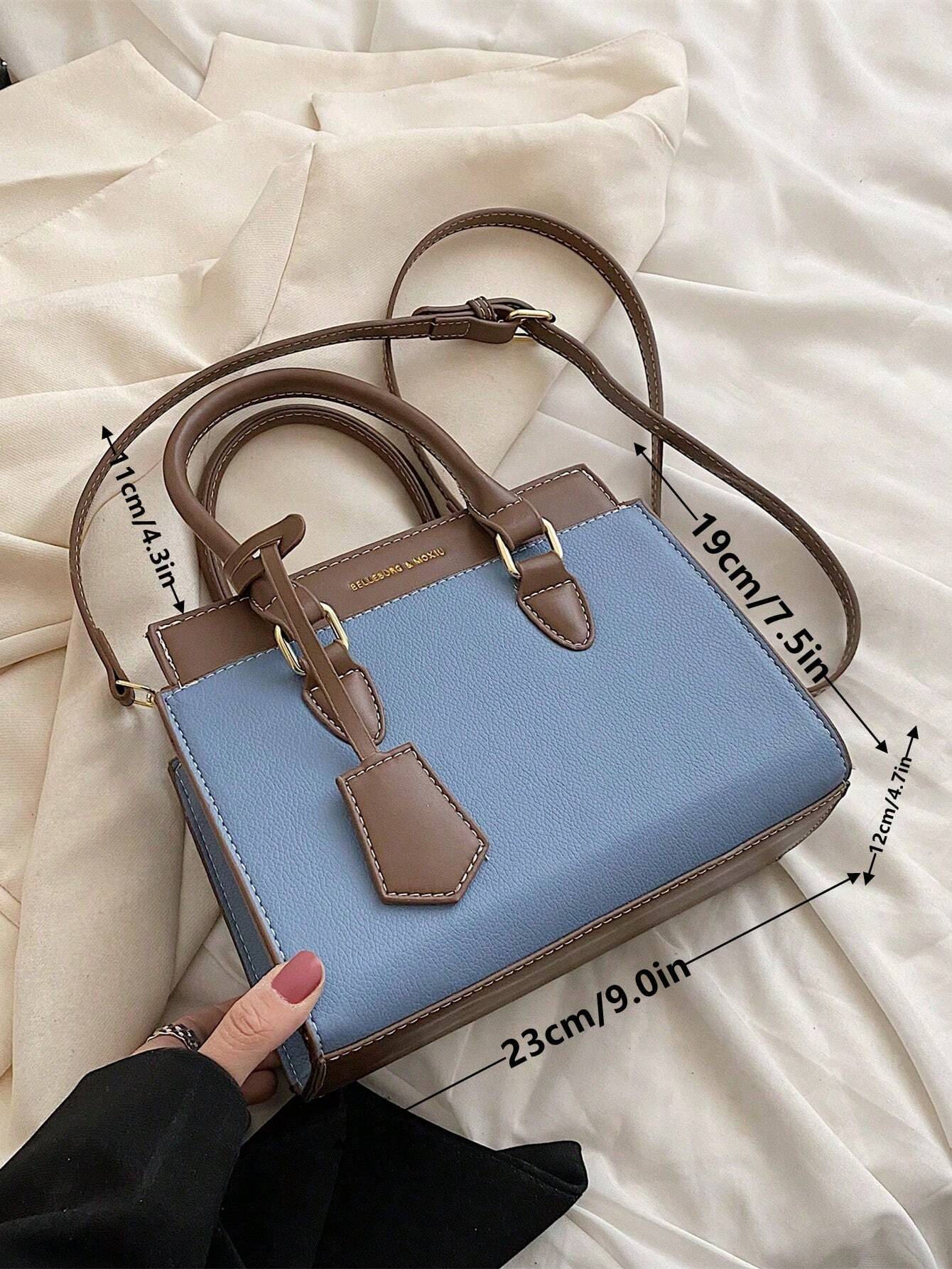 Two-Tone Craft Casual Bag