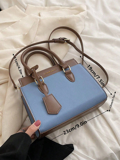 Two-Tone Craft Casual Bag