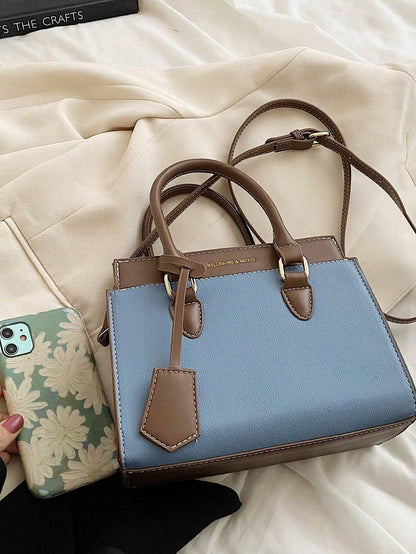 Two-Tone Craft Casual Bag