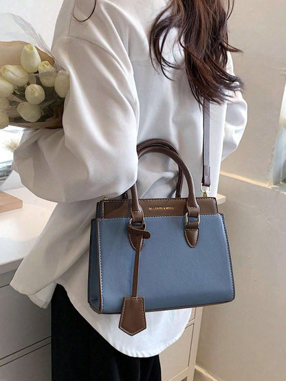 Two-Tone Craft Casual Bag