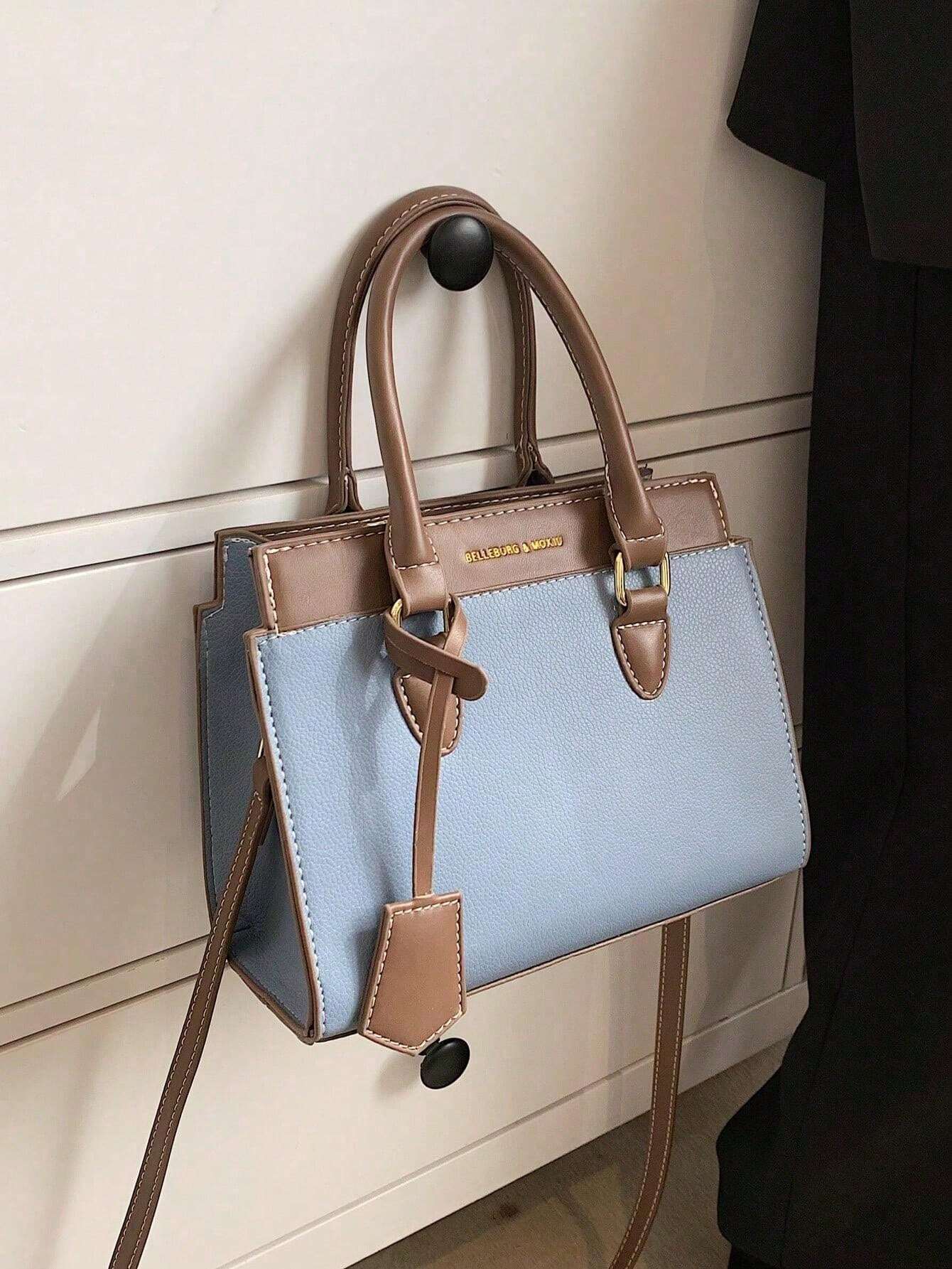 Two-Tone Craft Casual Bag