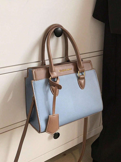 Two-Tone Craft Casual Bag