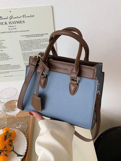 Two-Tone Craft Casual Bag