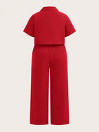 Casual Mobility Two-piece Set