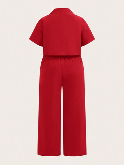 Casual Mobility Two-piece Set