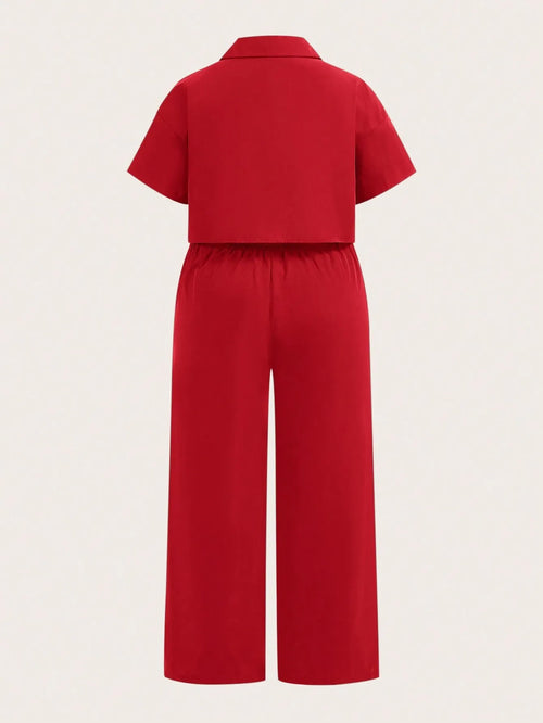 Casual Mobility Two-piece Set