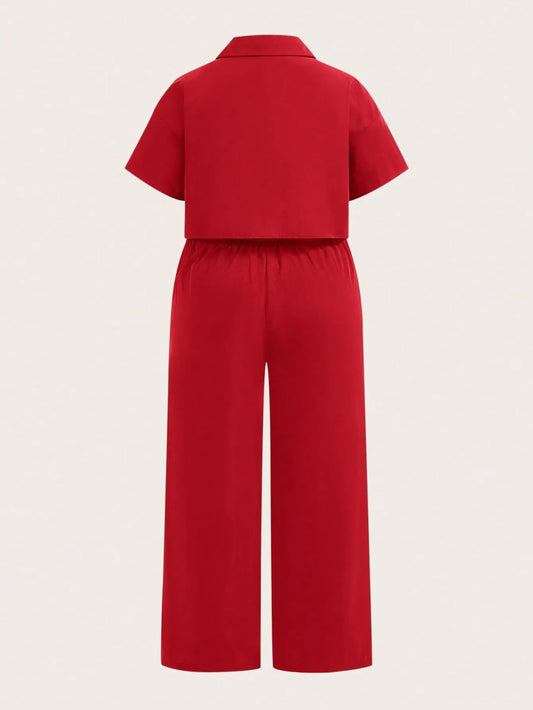 Casual Mobility Two-piece Set