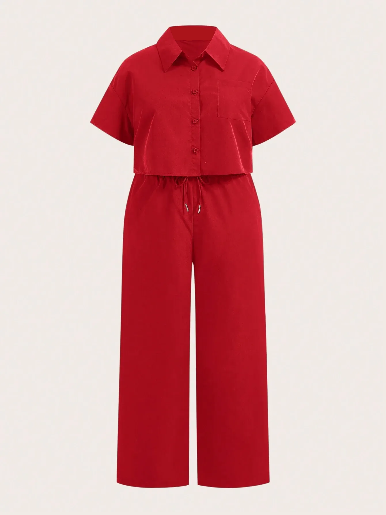 Casual Mobility Two-piece Set