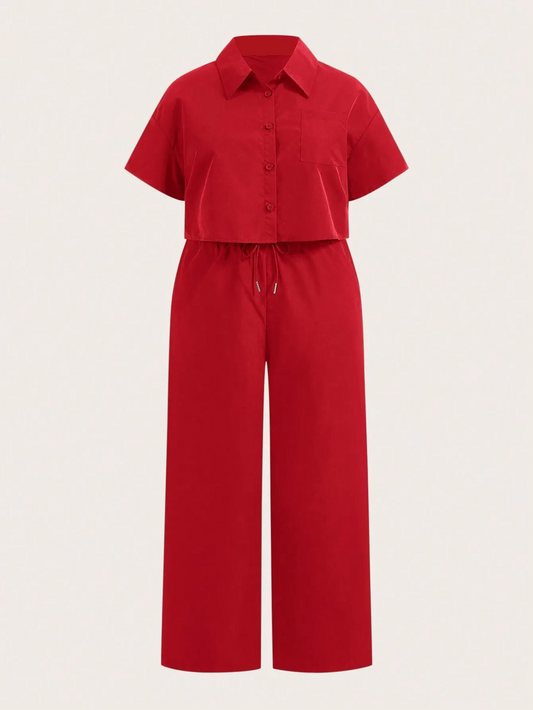 Casual Mobility Two-piece Set